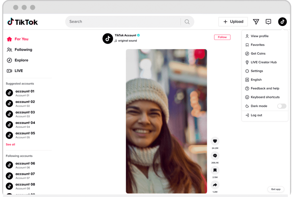 Tiktok Anmeldung