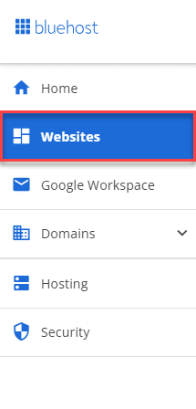 Websites durchsuchen