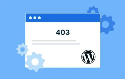 So beheben Sie den 403 Forbidden-Fehler in WordPress