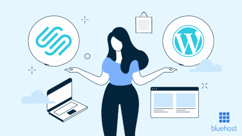 Squarespace vs WordPress vs Bluehost: Was ist am besten, um Ihre Website zu erstellen?