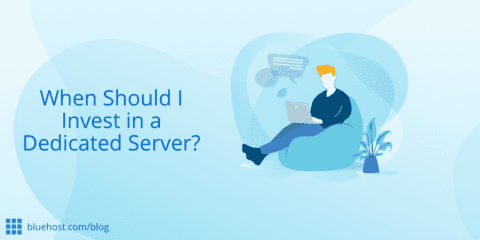 Wann sollte ich in einen dedizierten Server investieren?