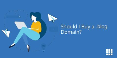 Sollte ich eine .blog-Domain kaufen?