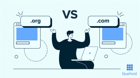 .org vs. .com: Welche Domäne sollten Sie im Jahr 2025 wählen?