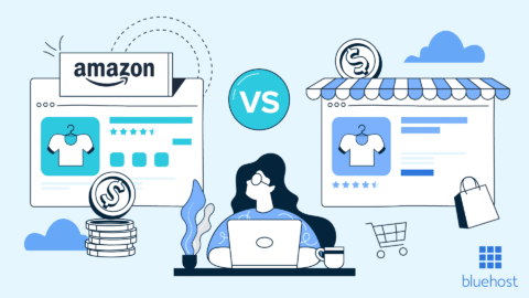 Lohnt es sich, auf Amazon zu verkaufen? Verkaufen auf Amazon vs. Ihre eigene Website