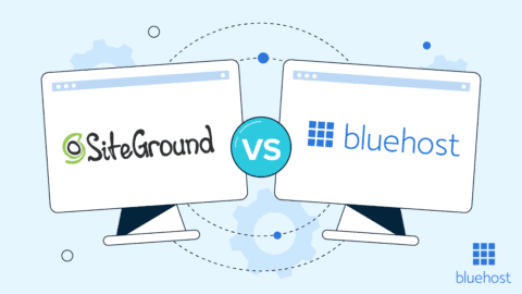 SiteGround vs. Bluehost: Die Hauptunterschiede
