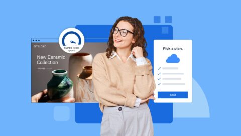 Willkommen in der Bluehost Cloud: Keine Ausfallzeiten und erstklassige Geschwindigkeit