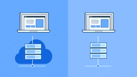 Cloud-Hosting vs. dediziertes Hosting