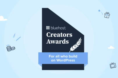 Bekanntgabe der Gewinner der Bluehost Creators Awards 2023