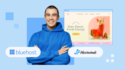Bluehost vs. Hostwinds: Umfassender Vergleichsleitfaden