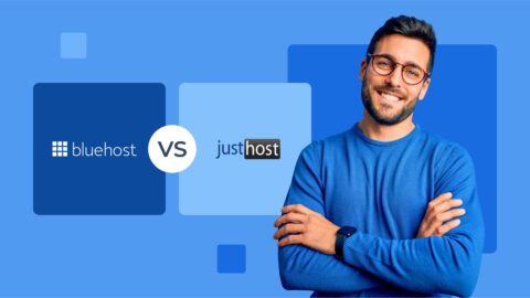 JustHost vs. Bluehost: Die richtige Wahl für Ihre Website treffen