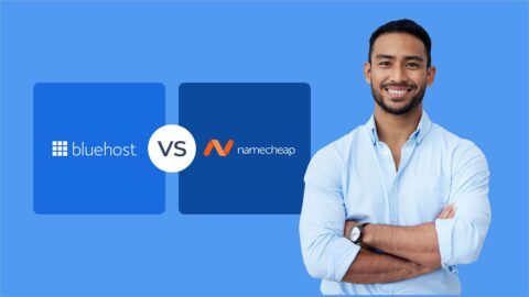 Namecheap vs Bluehost: Welcher Hosting-Dienst bietet ein besseres Preis-Leistungs-Verhältnis?