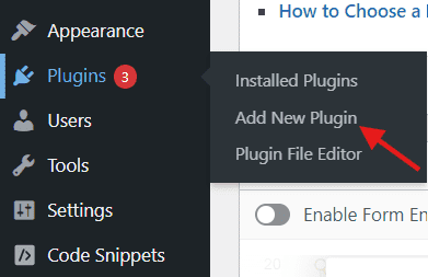 Plugin hinzufügen