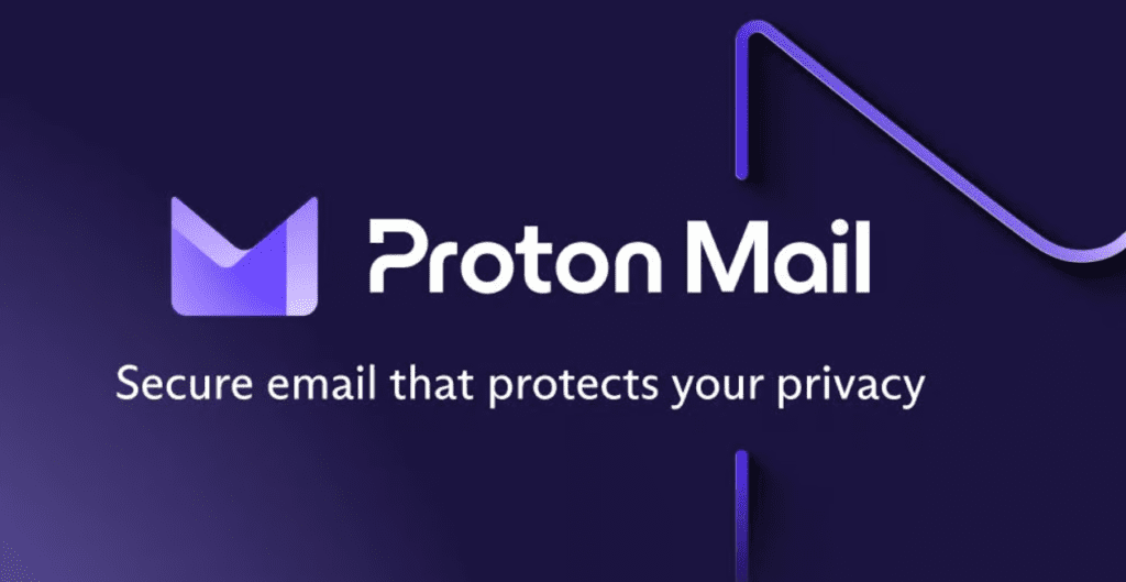 Proton Mail-Seite