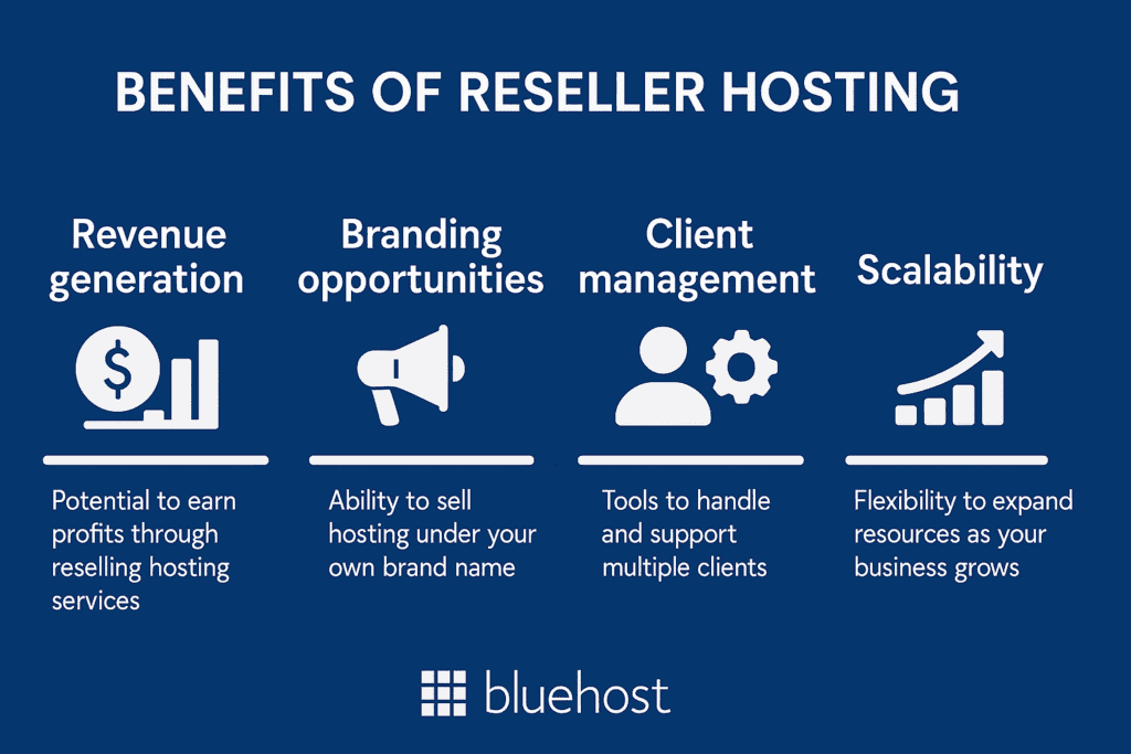Vorteile des Reseller-Hostings
