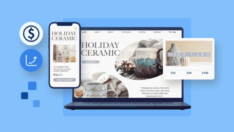 Optimieren Sie Ihr E-Commerce-Geschäft mit der Commerce-Lösung von Bluehost