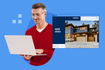 7 Schritte zum Erstellen einer Website für Garagentorfirmen für Anfänger
