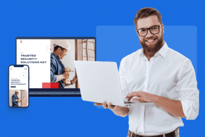 Erstellen einer Website für Locksmith Company für Anfänger