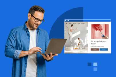 So erstellen Sie eine Website für Malerunternehmen: Einfache Anleitung für 2025