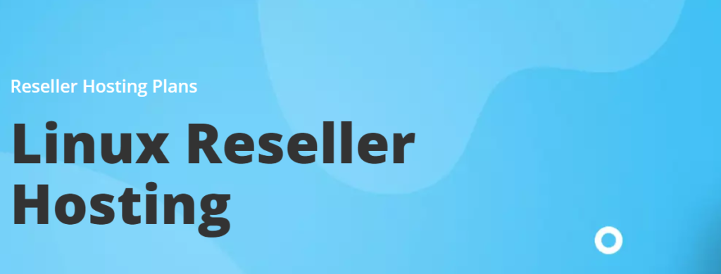 Linux-Wiederverkäufer-Hosting