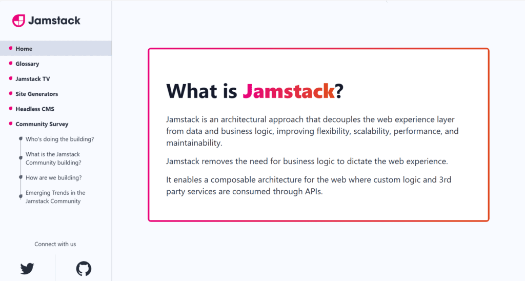 Jamstack-Portfolio