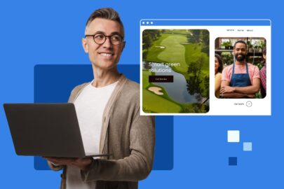 Erstellen einer Website für Landschaftsbauunternehmen für Anfänger
