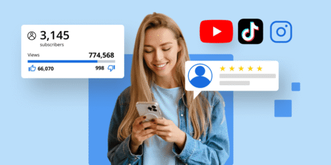 Wie viele Aufrufe sind viral? Social Media Benchmarks für den Erfolg im Jahr 2025