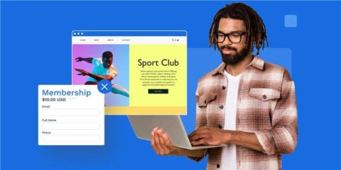 Wie erstelle ich eine Mitgliedschaftswebsite?