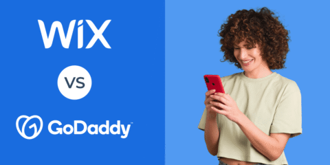 Wix vs. GoDaddy: Welcher Website-Baukasten ist der richtige für Sie?