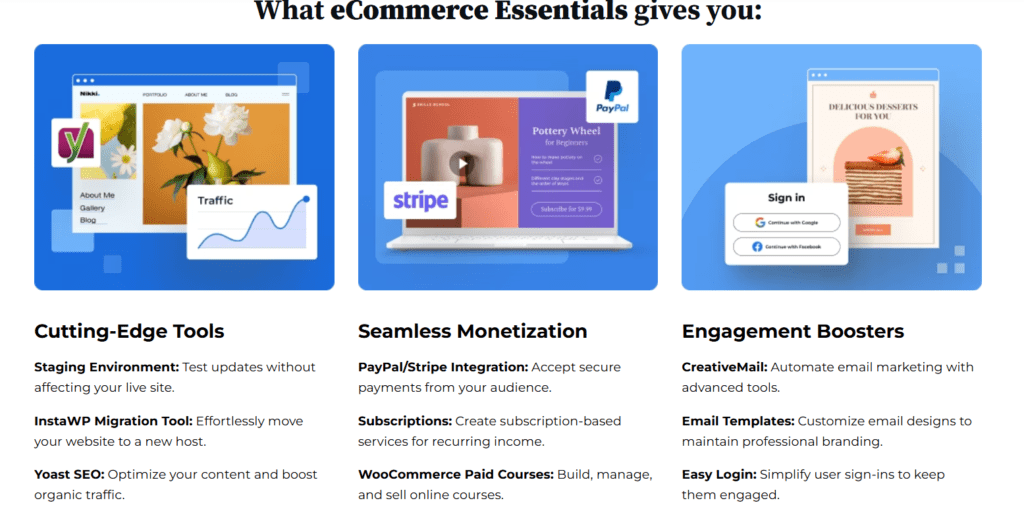Bluehost eCommerce Essentials-Banner