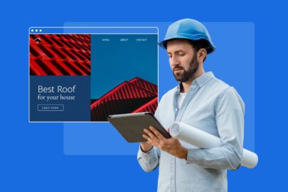 Erstellen Sie eine Website für Dachdeckerunternehmen: Die besten Tipps für Anfänger