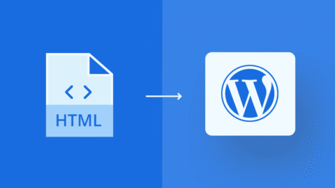 So migrieren Sie HTML effektiv zu einem WordPress-Theme