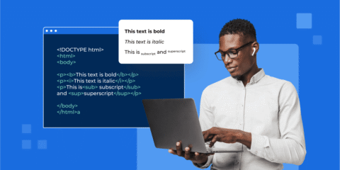 HTML-Schriftstile – So formatieren Sie Text in HTML