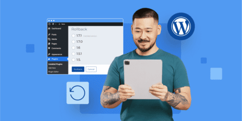 So setzen Sie die WordPress-Version auf eine frühere Version zurück