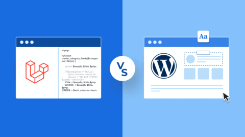 Laravel vs. WordPress: Welche Plattform ist die richtige für Sie im Jahr 2025?