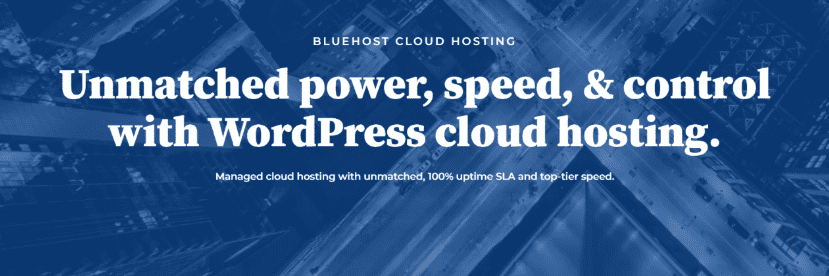 Bluehost Cloud Hosting