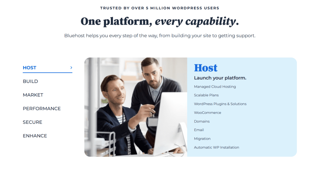 Bluehost-Hosting