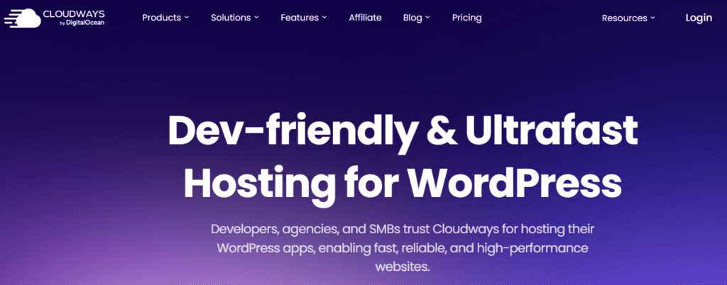 Cloudways WordPress-Hosting