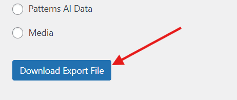 Exportdatei herunterladen