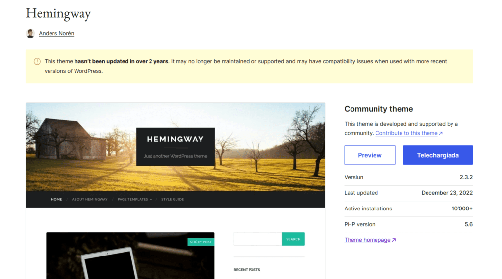 Hemmingway