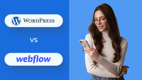 Webflow vs. WordPress – Hauptunterschiede & Vergleichsleitfaden
