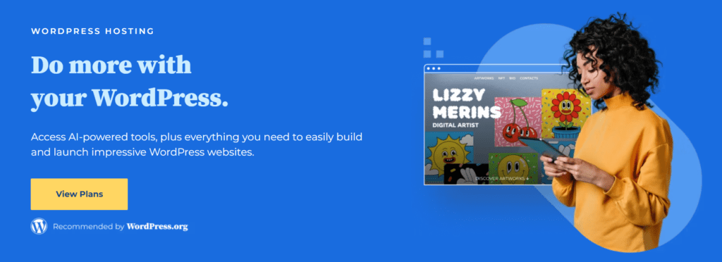 Bluehost WordPress Hosting