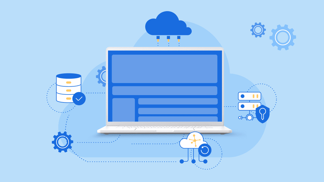 Cloud hosting