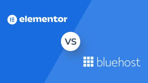 Bluehost vs Elementor (2025): Ausführlicher Vergleich von Hosting, Design, Geschwindigkeit und mehr