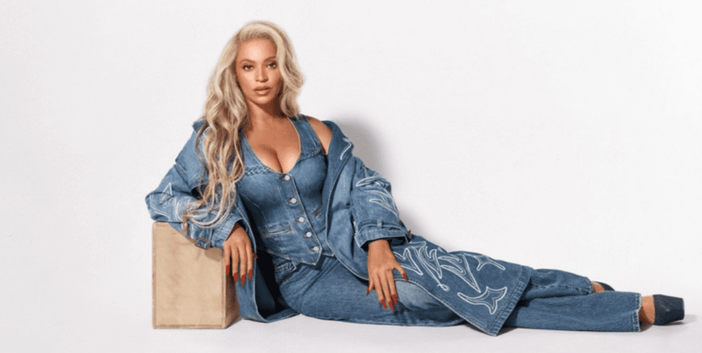 Beyoncé's Website