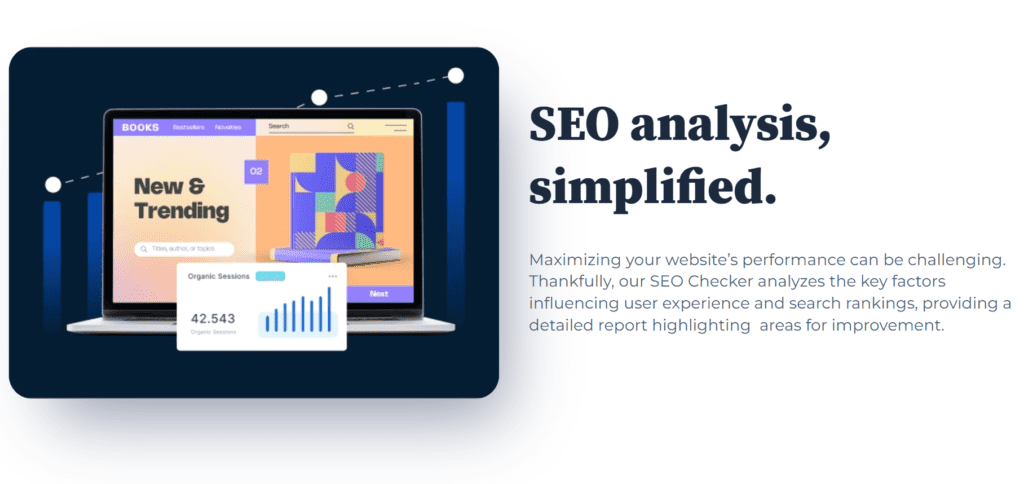 Bluehost SEO Checker Werkzeug