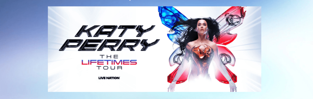 Katy Perrys Website