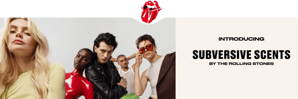 Die Website des Rolling Stone