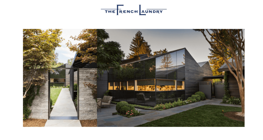 Die Website der French Laundry