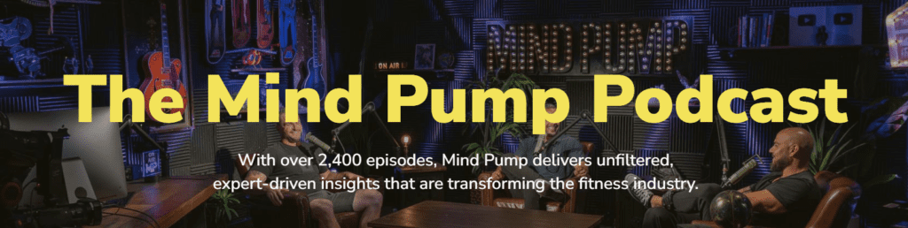 Mind Pump Podcast-Website