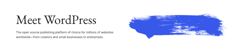   Website von WordPress.org